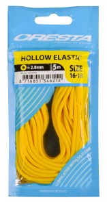 CRESTA Hollow Elastic Fluo Green 2,6mm